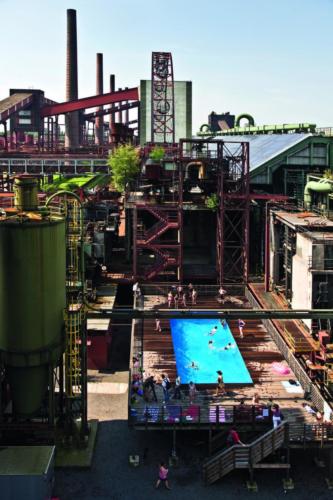 Industria extractiva Zollverein - Valle del Ruhr