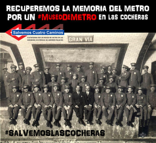 MEMORIA del metro trabajadores-metro-madrid-historicas