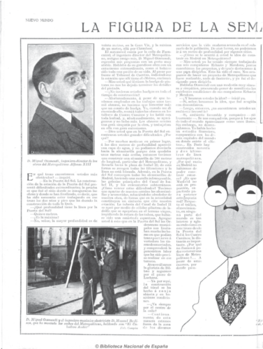 Nuevo mundo (Madrid). 24-10-1919 Page 18